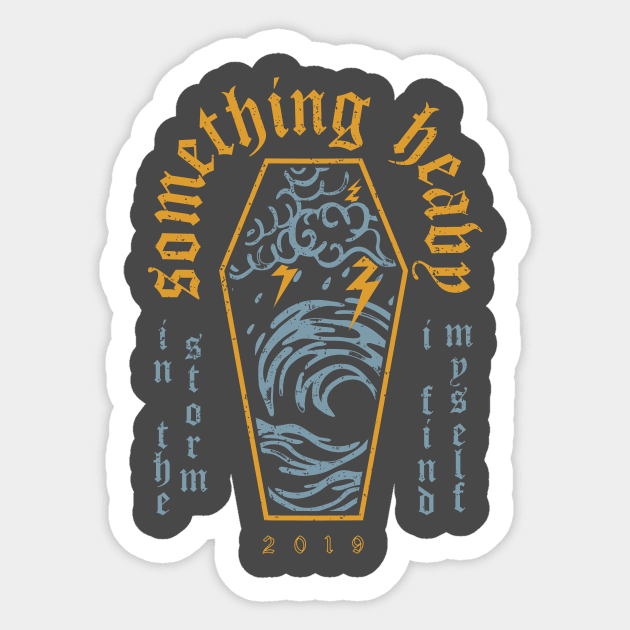 Something Heavy Logo Sticker by somethingheavymusic